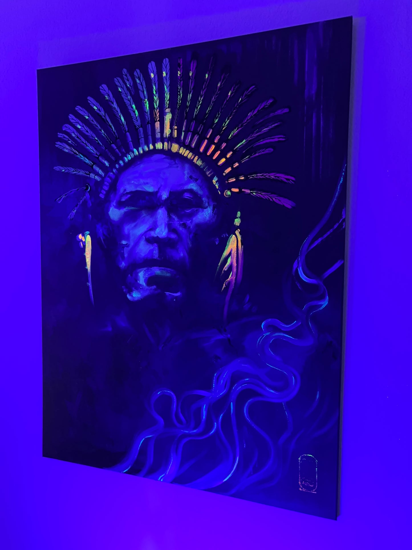 Elderfire *PRINT* 16” x 12”