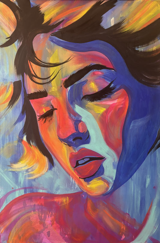Bliss *PRINT* 9" x 12"