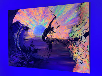 The Ascent *PRINT* 16” x 12”