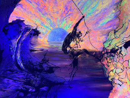 The Ascent *PRINT* 16” x 12”