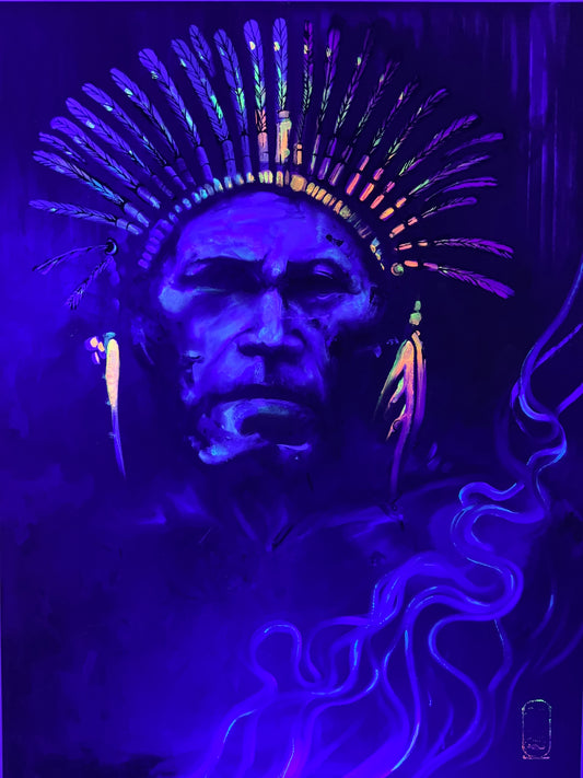 Elderfire *PRINT* 16” x 12”