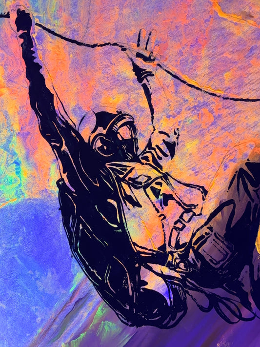 The Ascent *PRINT* 16” x 12”