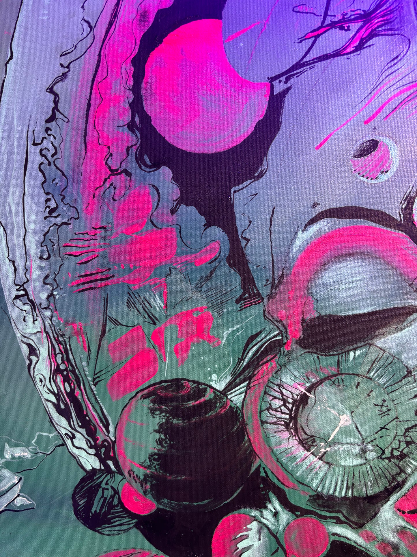 Eclipsera *PRINT* 16” x 12”