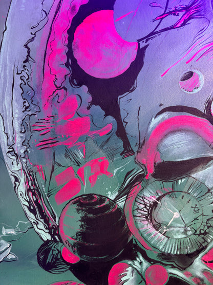 Eclipsera *PRINT* 16” x 12”