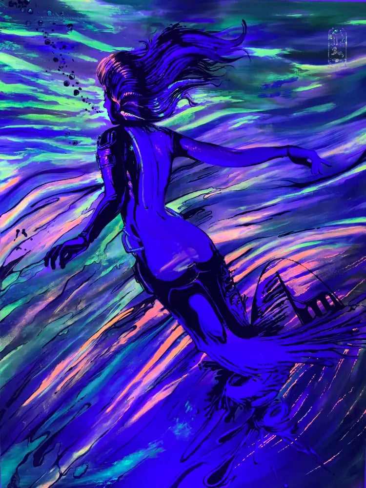 Aslyn *PRINT* 16” x 12”